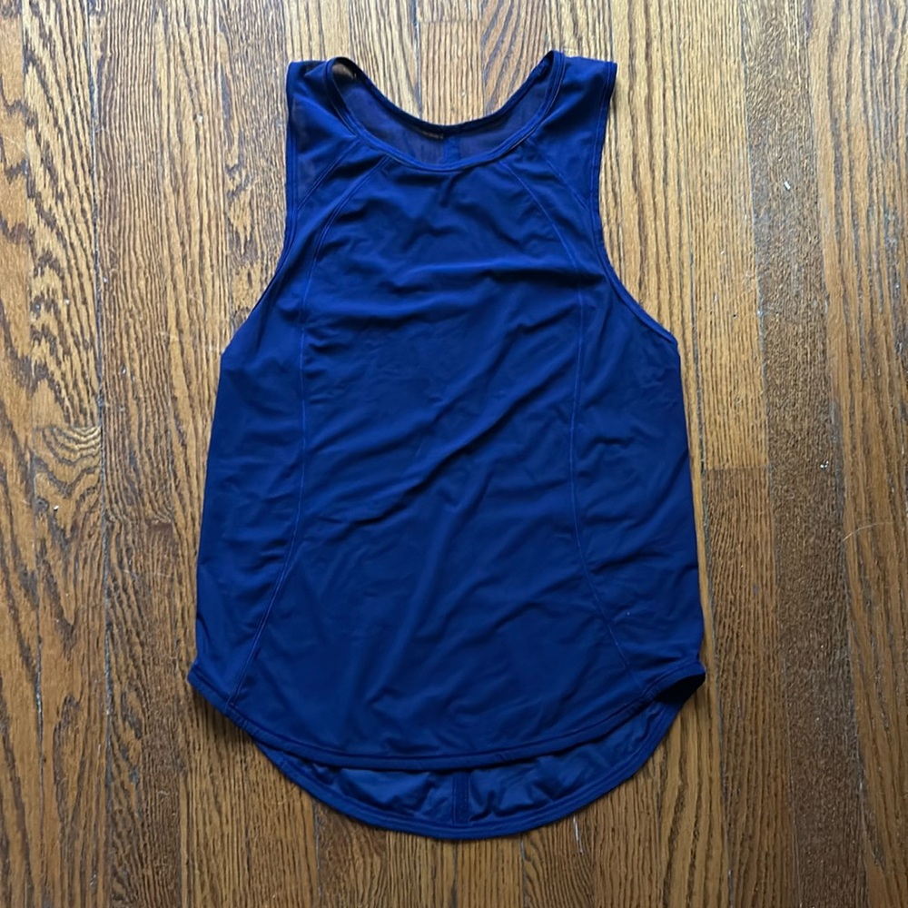 Lululemon Blue Tank Top